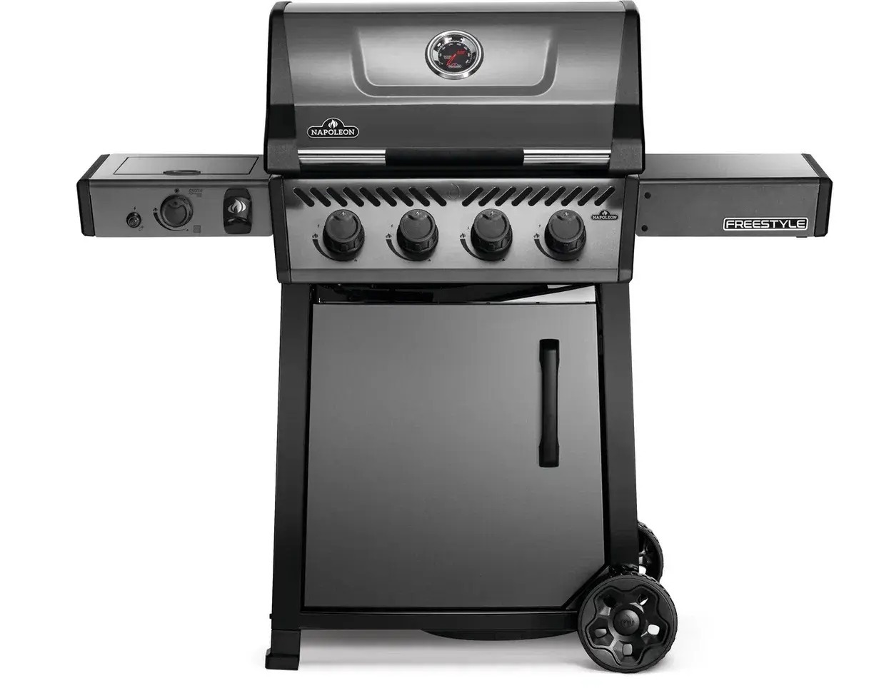 Газовый гриль Napoleon Freestyle 425 SIB D (с дверкой)