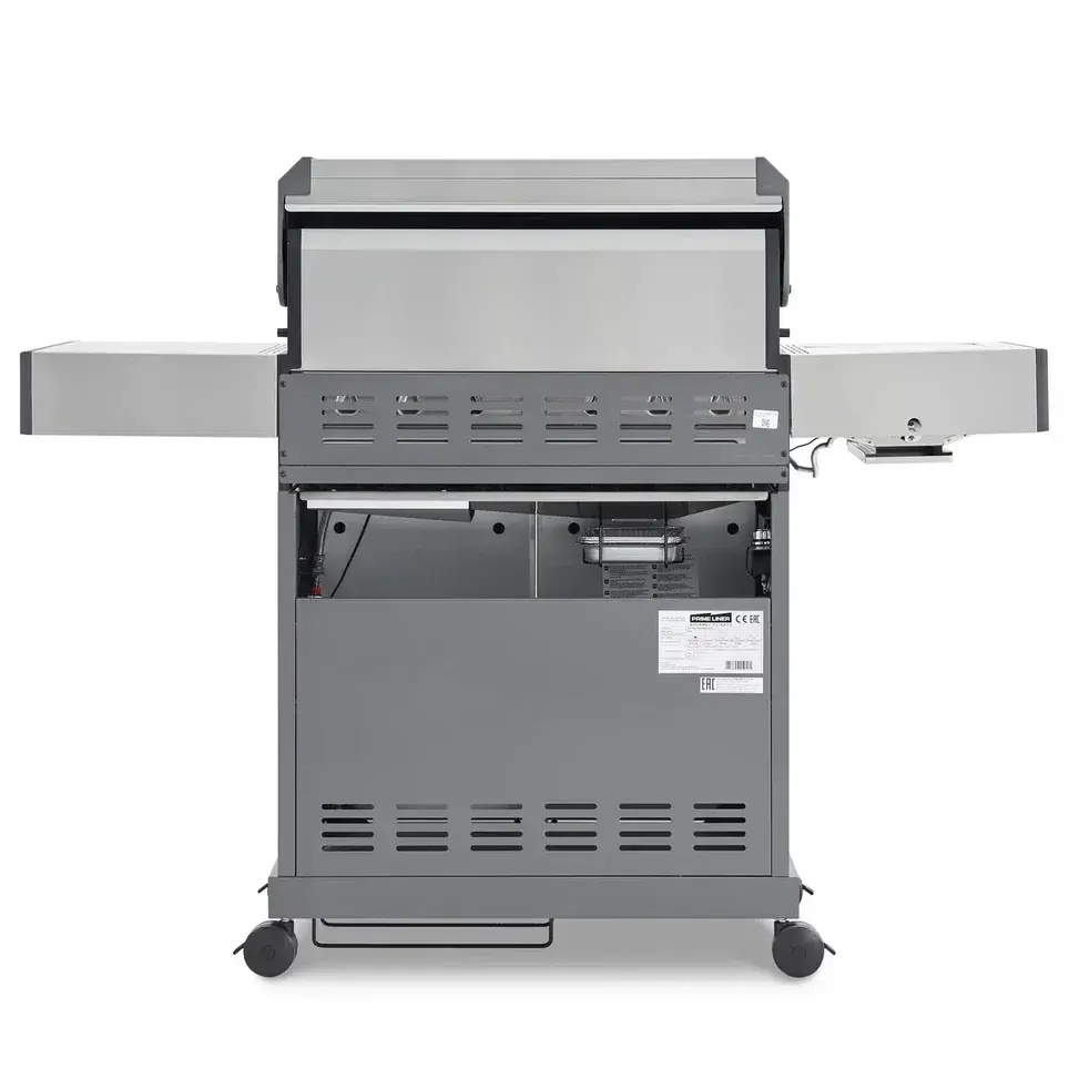 Газовый гриль PRIMELINER S4 комплектация DELUXE