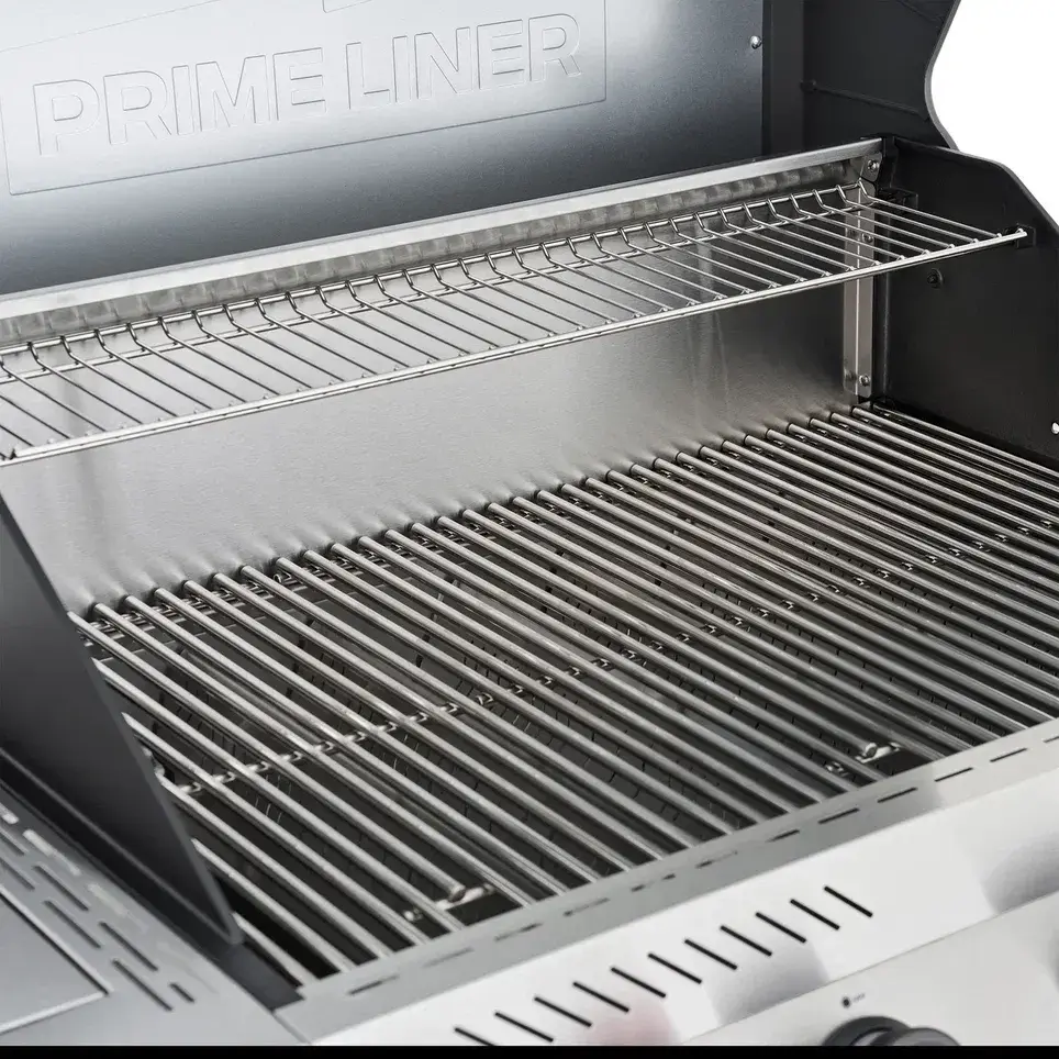Газовый гриль PRIMELINER S4 комплектация DELUXE
