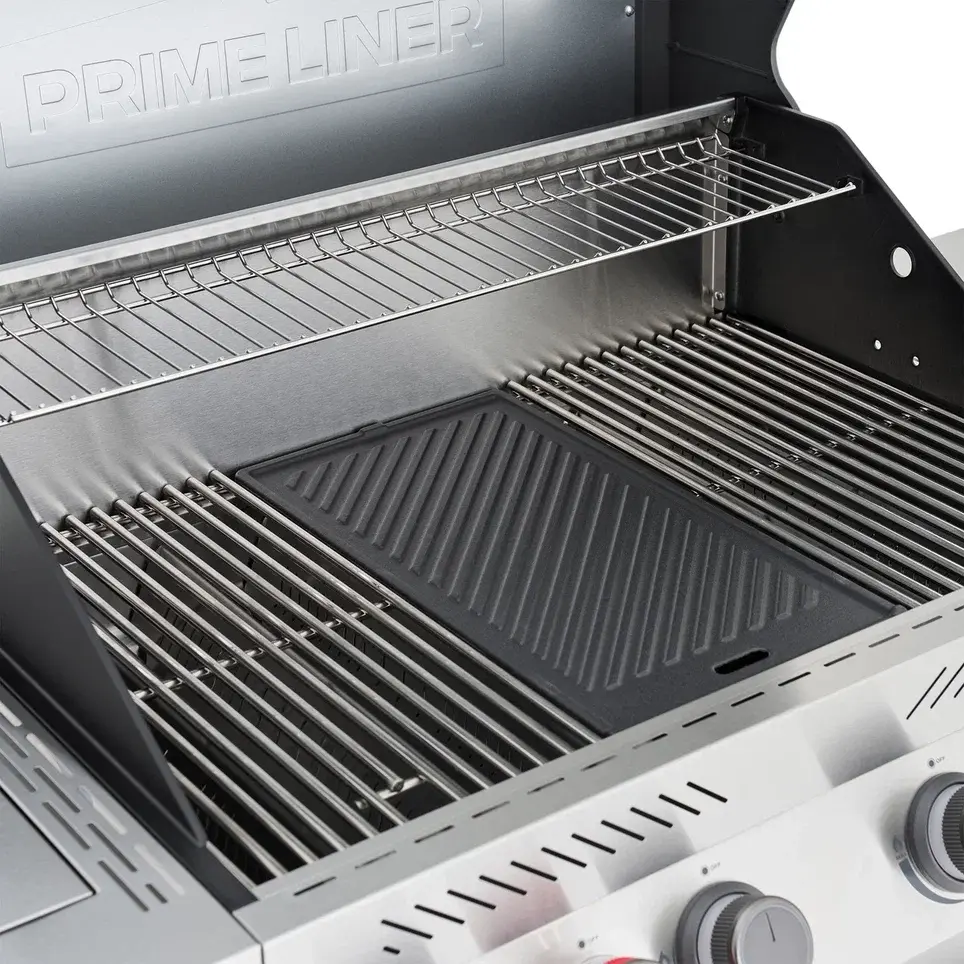 Газовый гриль PRIMELINER S4 комплектация DELUXE
