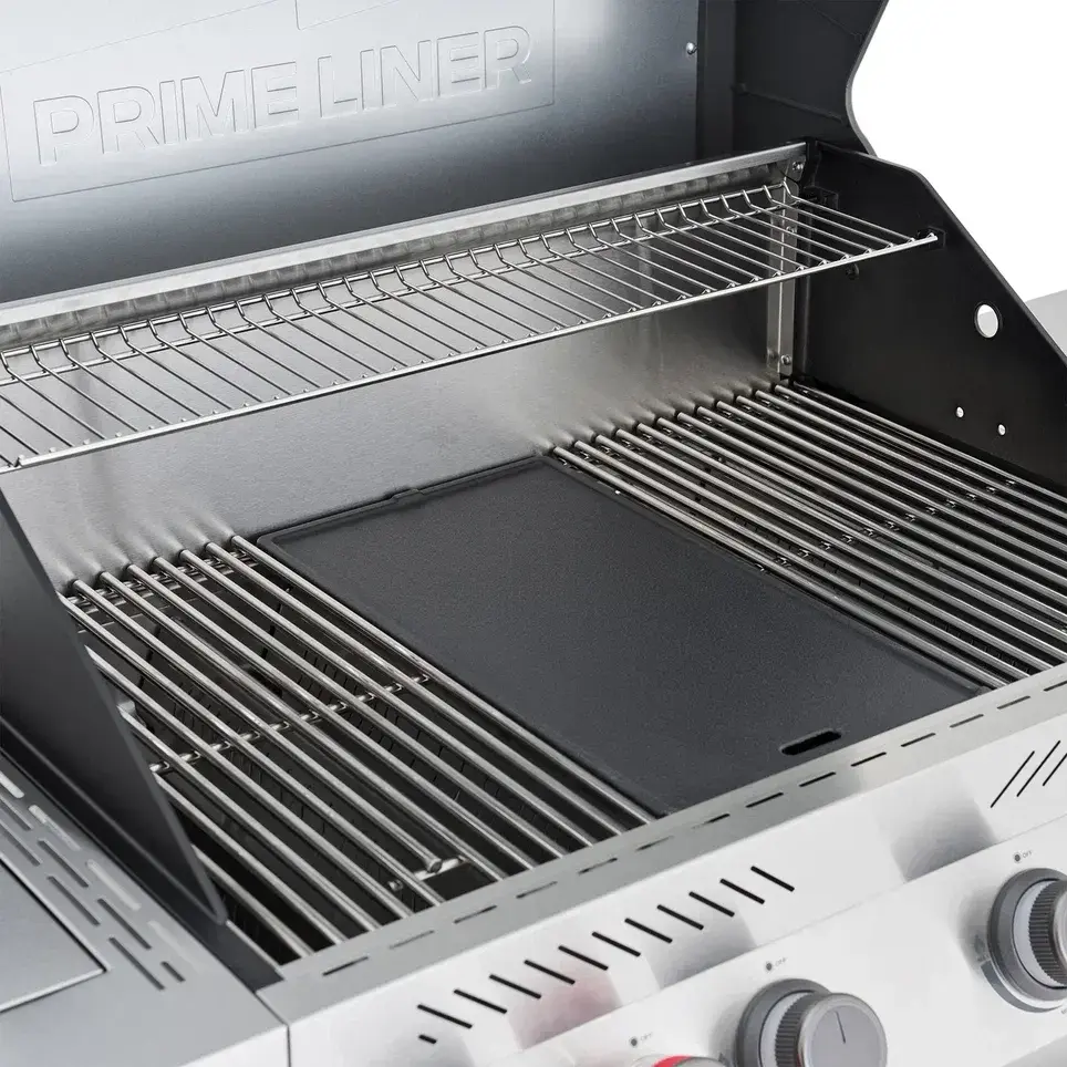 Газовый гриль PRIMELINER S4 комплектация DELUXE