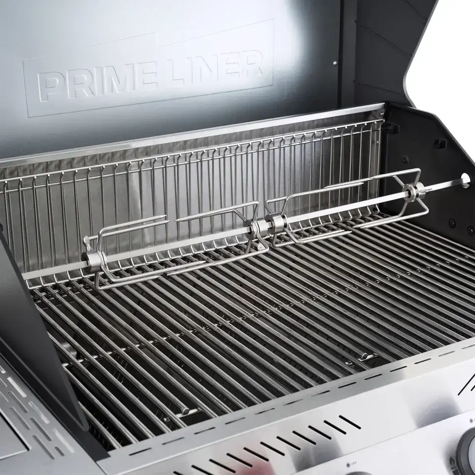 Газовый гриль PRIMELINER S4 комплектация DELUXE