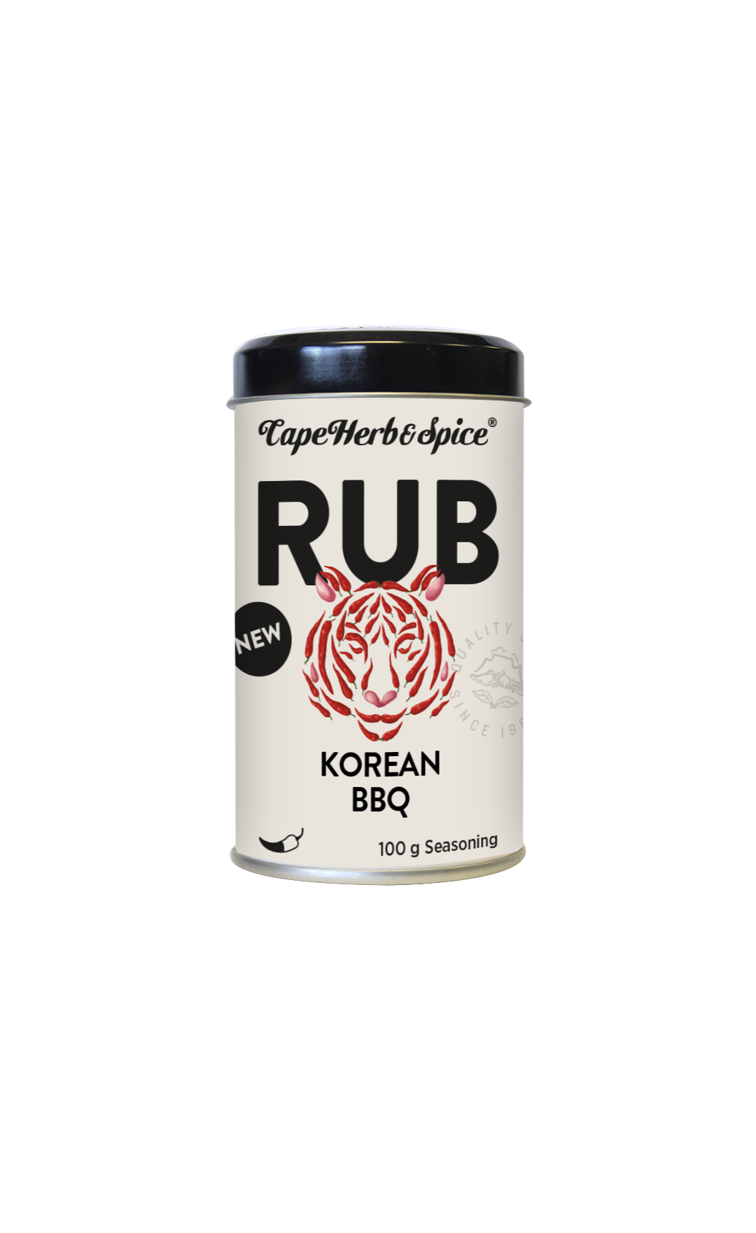 Приправа "Корейский Барбекю" Cape Herb and Spice 100 г. Банка