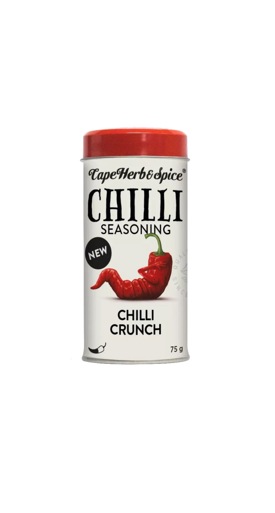 Приправа "Чили Перец Хрустящий" Cape Herb & Spice 75 г. Банка