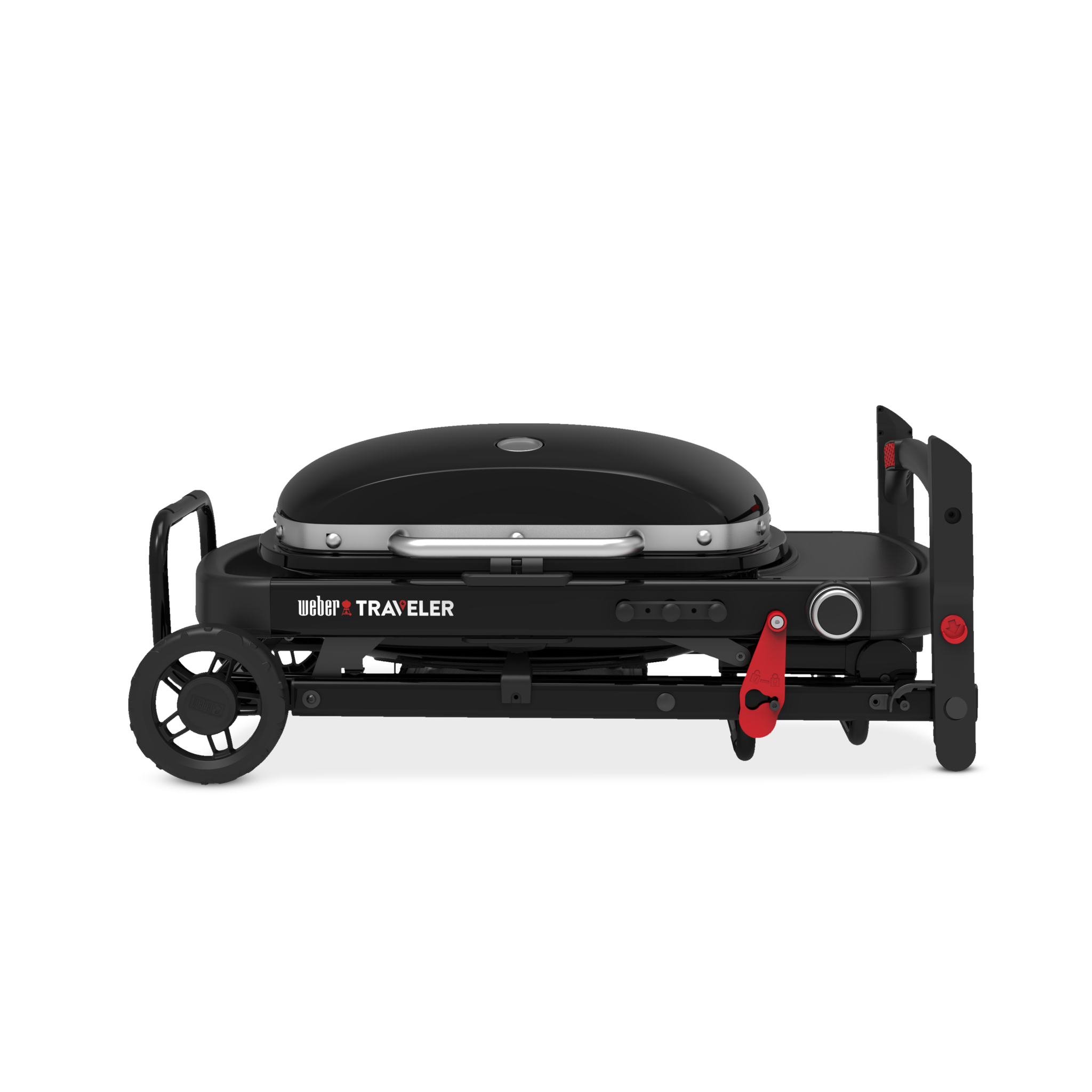 Гриль газовый Weber Traveler Compact черный