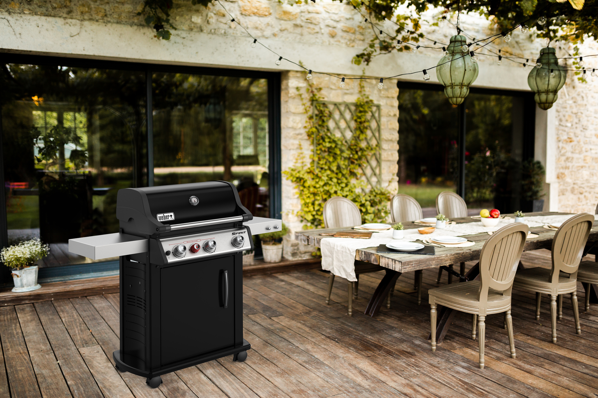 Гриль Weber Spirit E-325S GBS газовый