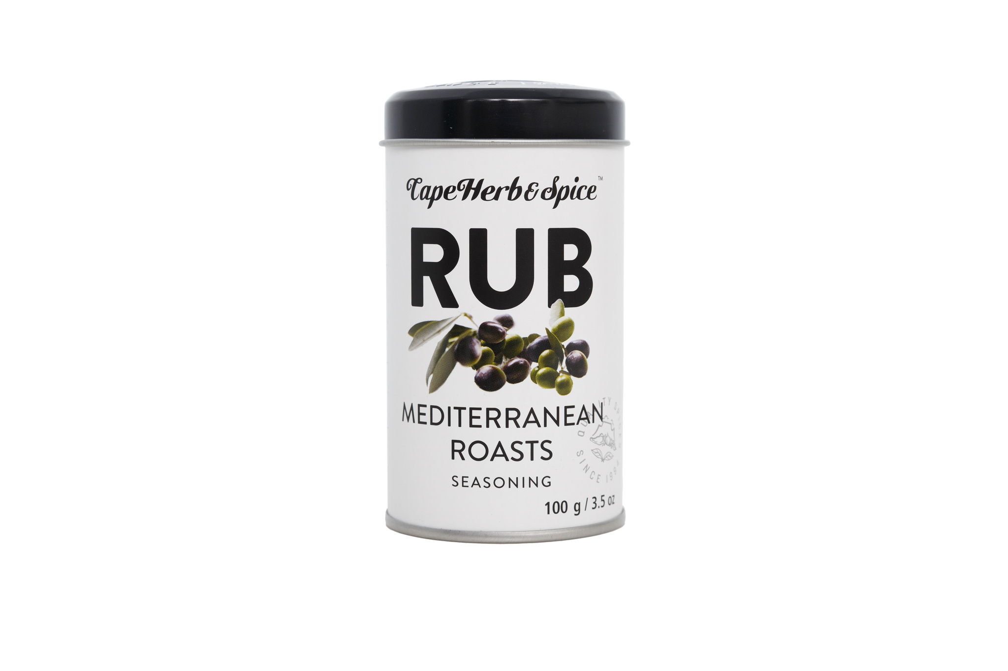 Приправа "Средиземноморские травы" Cape Herb and Spice 100 г. Банка