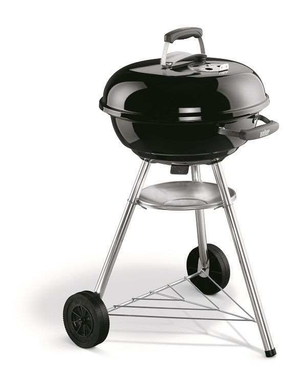 Гриль-барбекю угольный Weber Compact Kettle 47 см