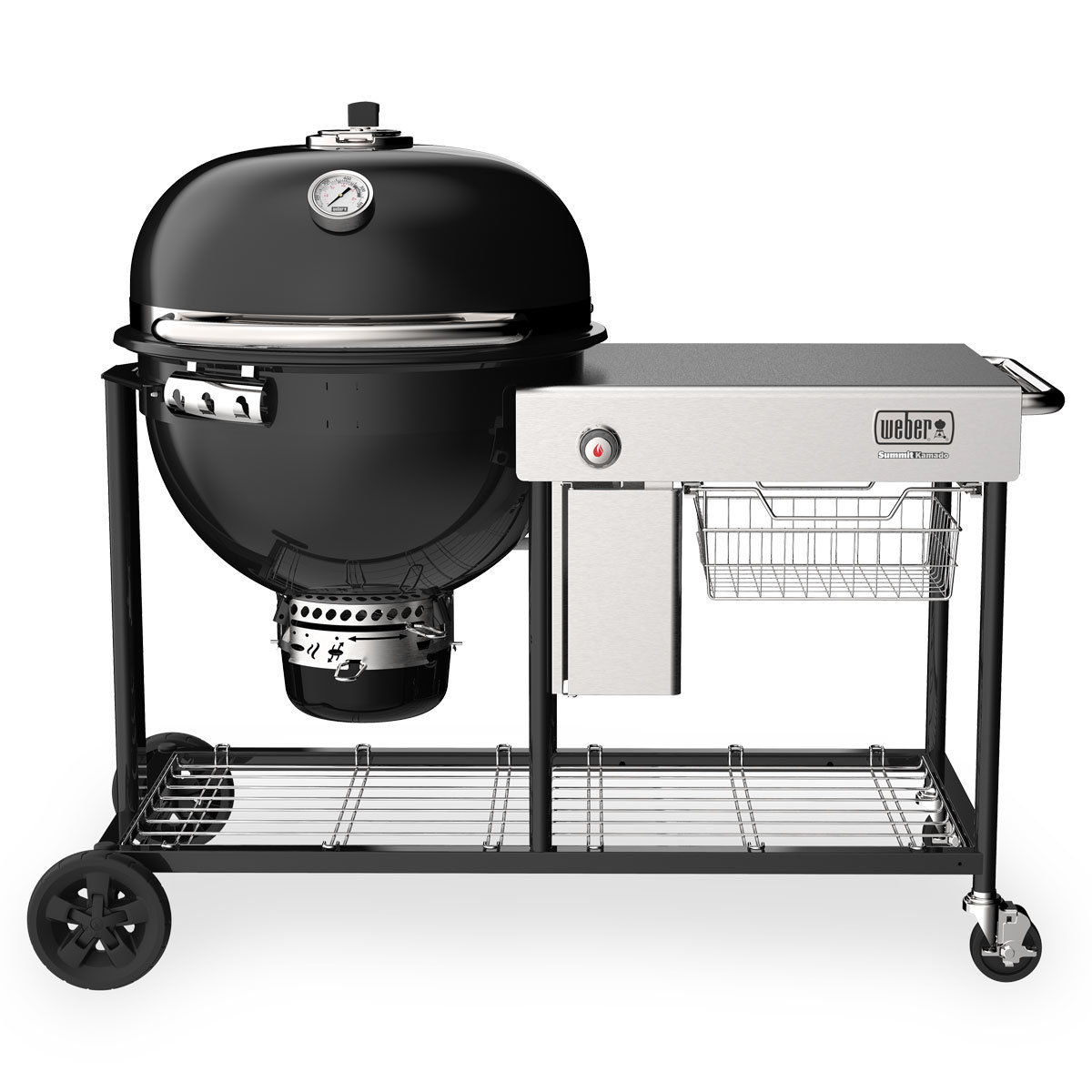 Угольный Гриль Weber Summit® Kamado S6 Grill Center