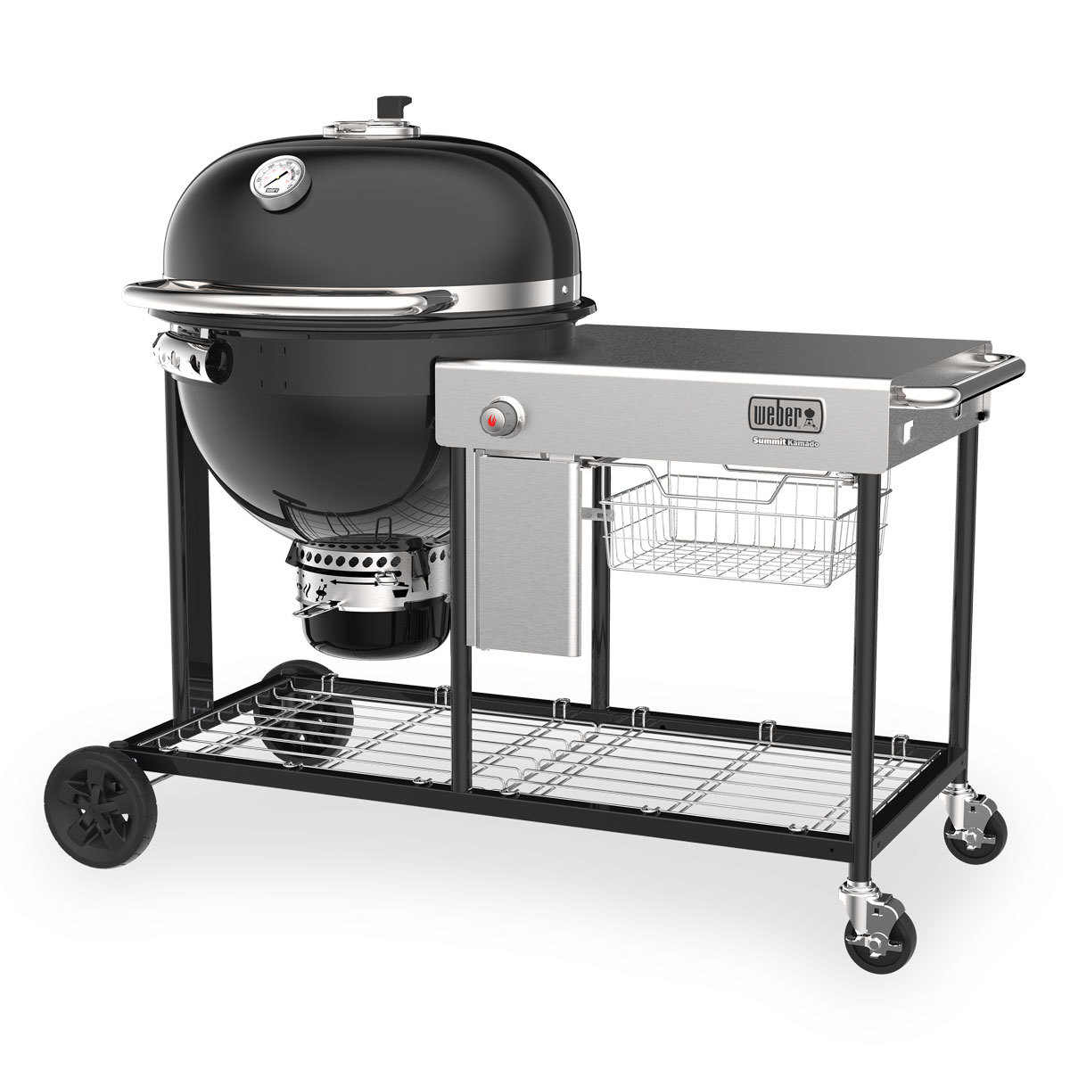 Угольный Гриль Weber Summit® Kamado S6 Grill Center