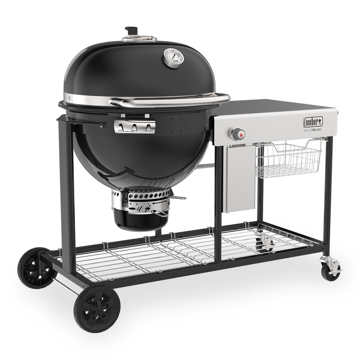 Угольный Гриль Weber Summit® Kamado S6 Grill Center