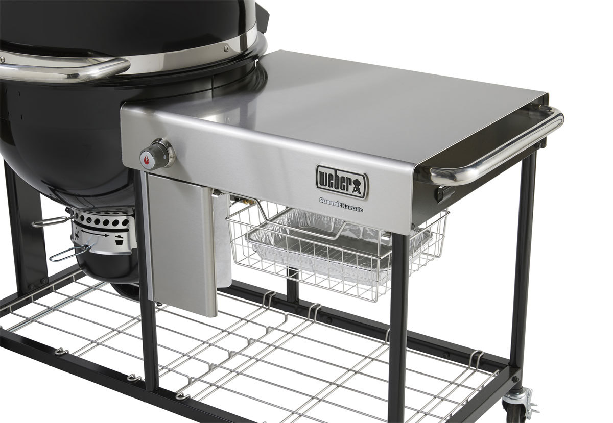 Угольный Гриль Weber Summit® Kamado S6 Grill Center