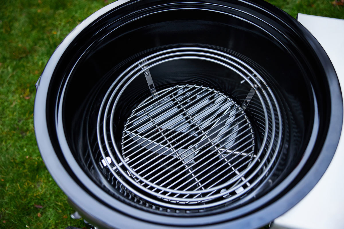 Угольный Гриль Weber Summit® Kamado S6 Grill Center