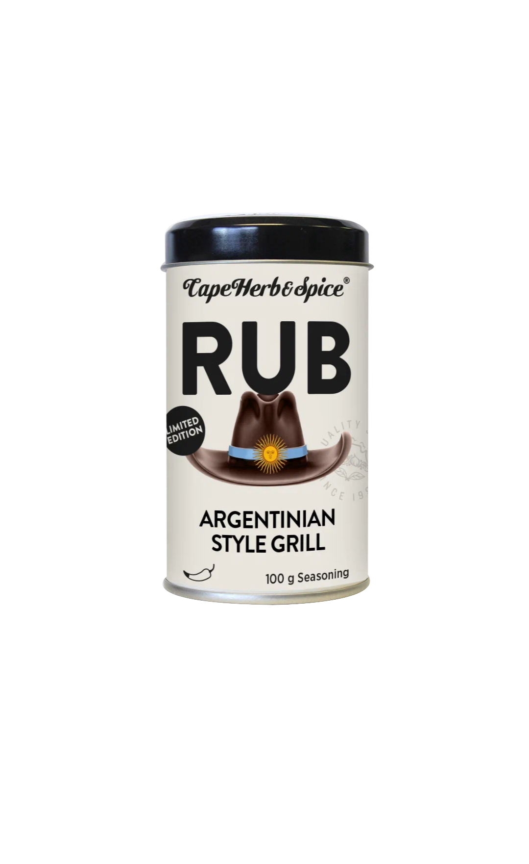 Приправа "Аргентиский Гриль" Cape Herb and Spice 100 г. Банка