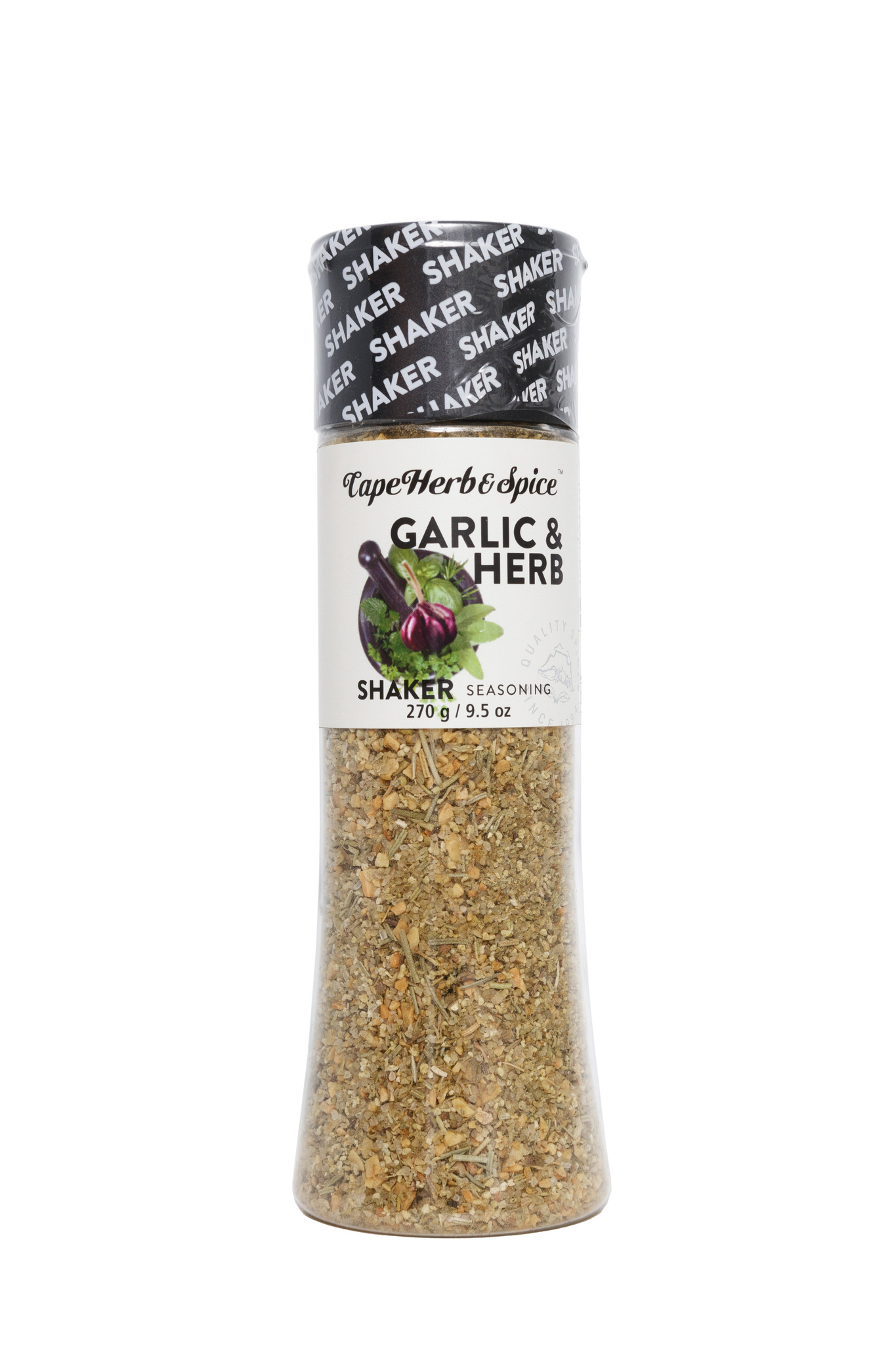 Приправа "Чеснок и Травы" Cape Herb and Spice 270 г. Шейкер