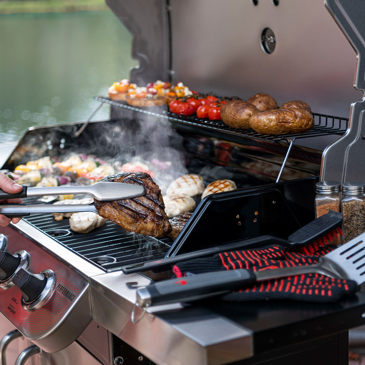 Набор инструментов Char-Broil Deluxe 7 шт