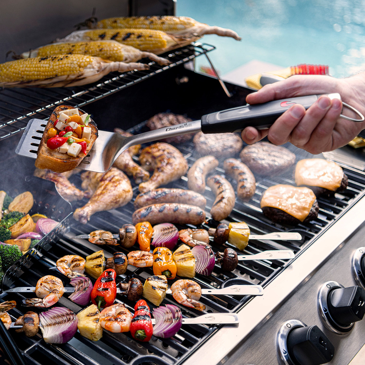 Набор инструментов Char-Broil Deluxe 7 шт