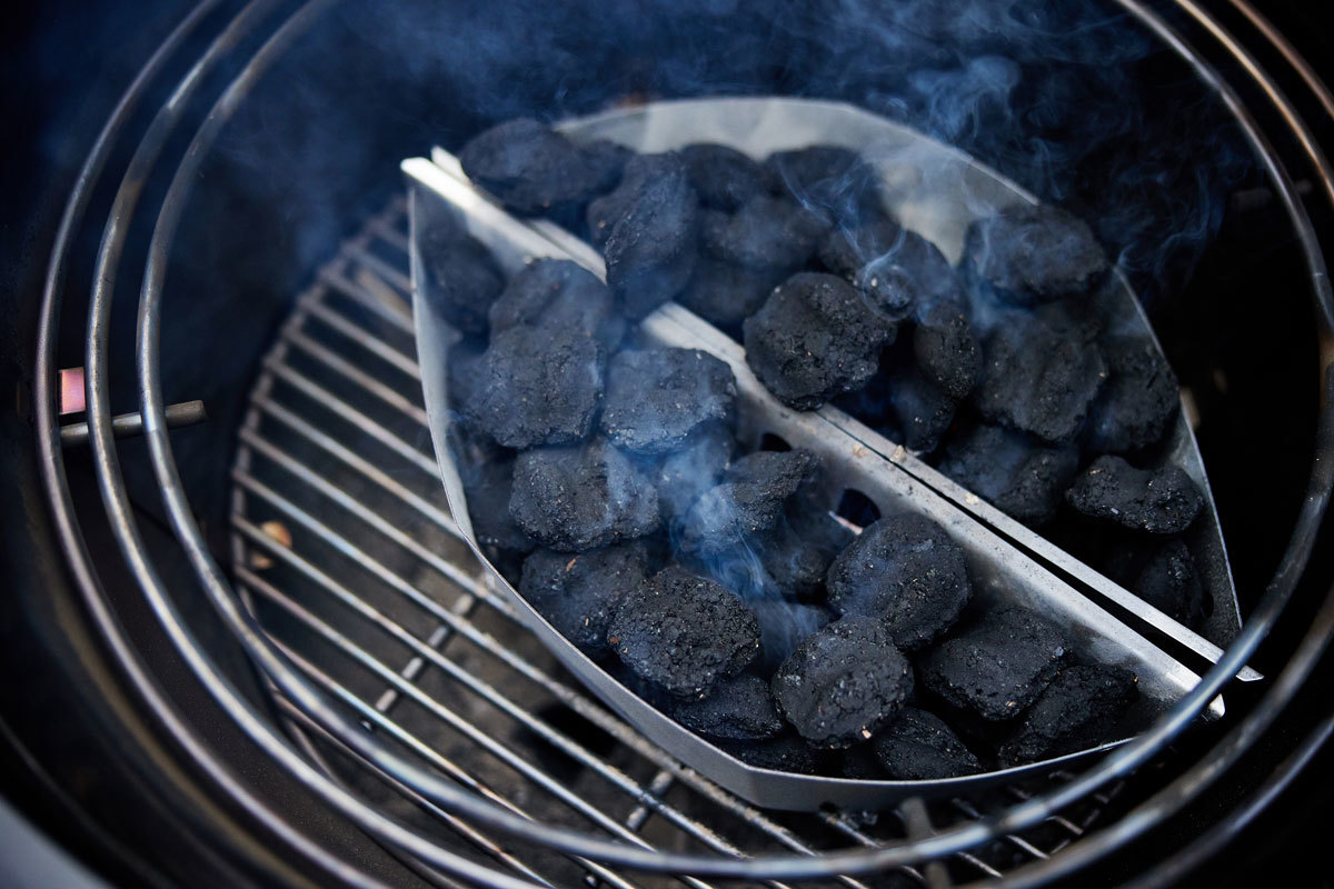 Угольный Гриль Weber Summit® Kamado S6 Grill Center
