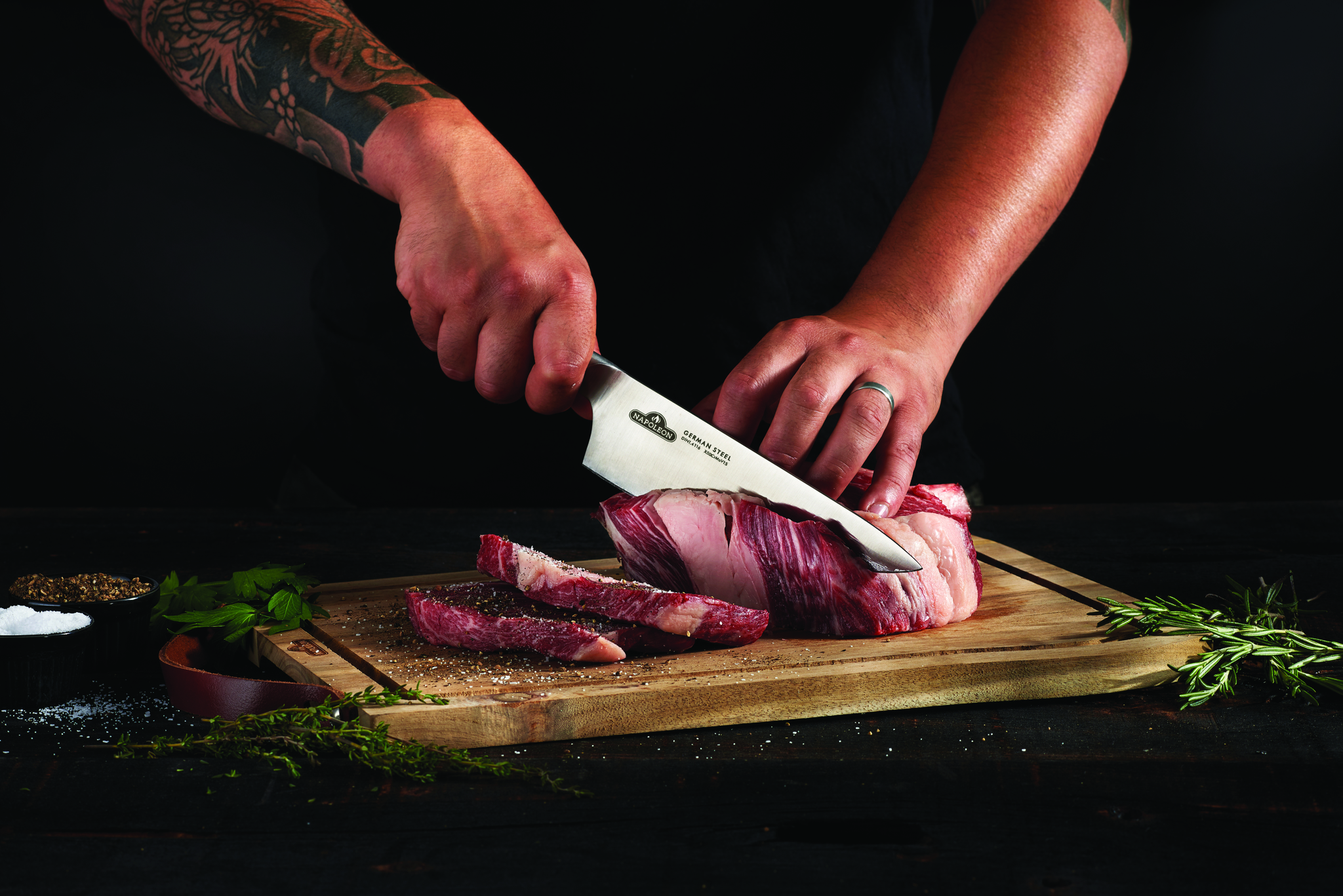 Поварской нож Chef's Knife Napoleon