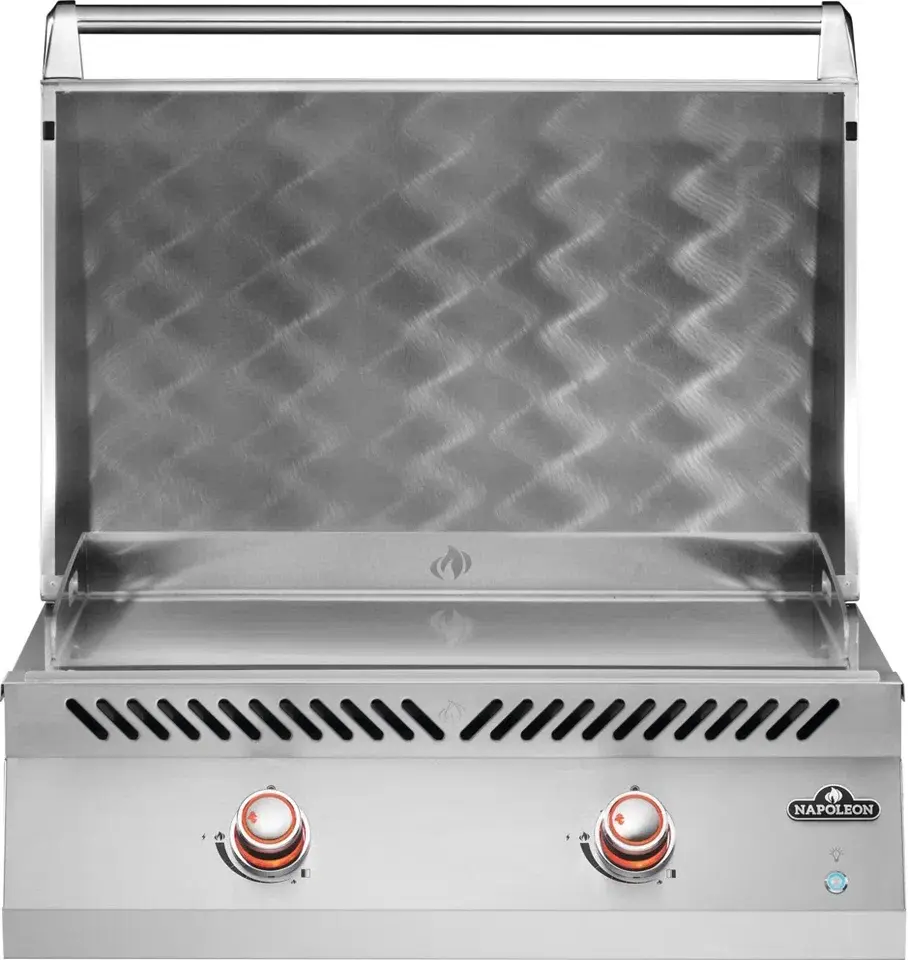 Встраиваемый газовый гридль Built-in 32" Griddle