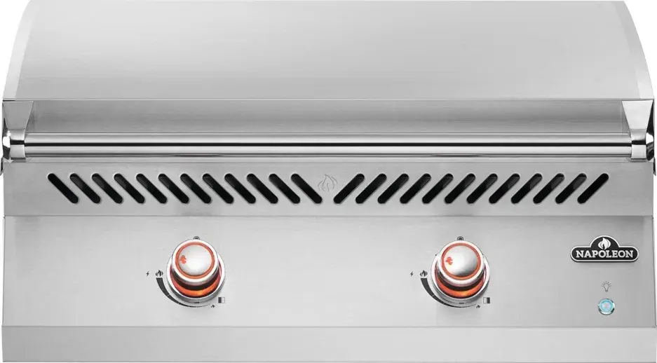 Встраиваемый газовый гридль Built-in 32" Griddle