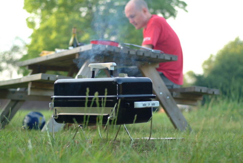 Гриль-барбекю угольный Weber Go-Anywhere