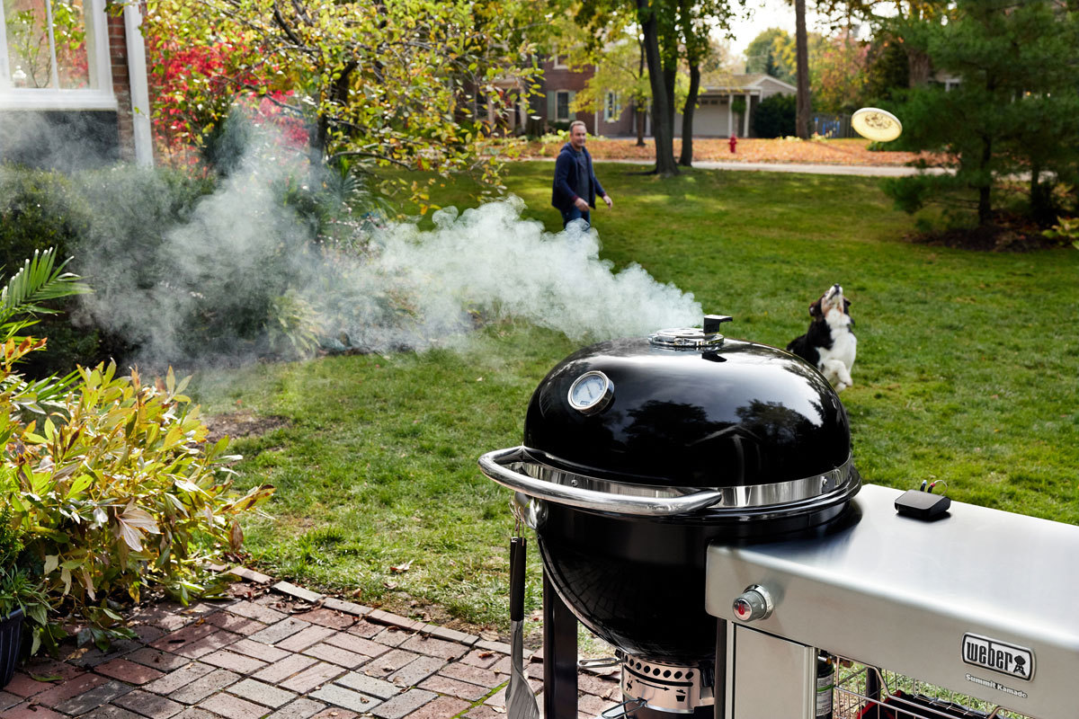 Угольный Гриль Weber Summit® Kamado S6 Grill Center