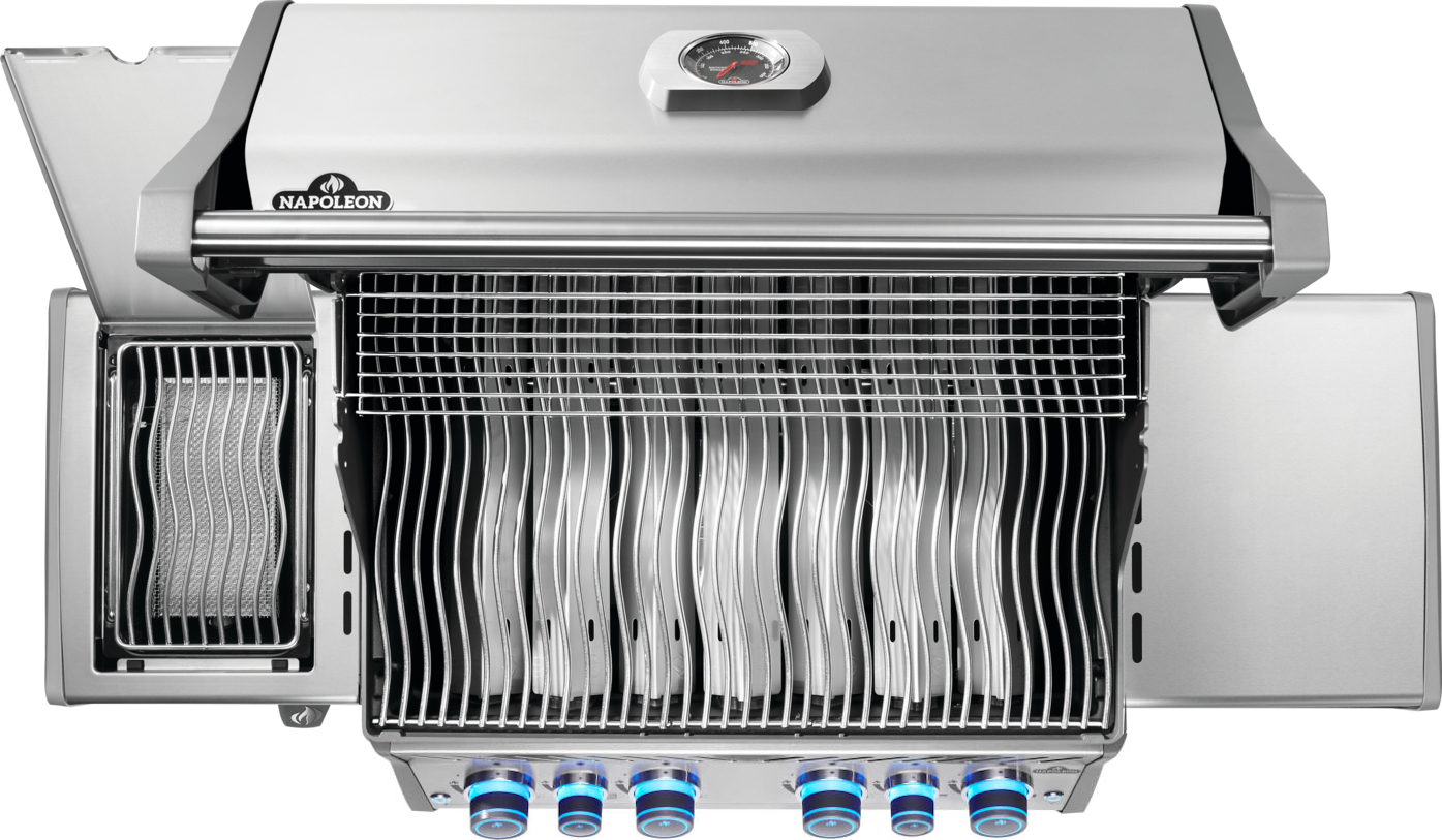 Газовый гриль Napoleon Rogue PRO-S 525 (стальной)