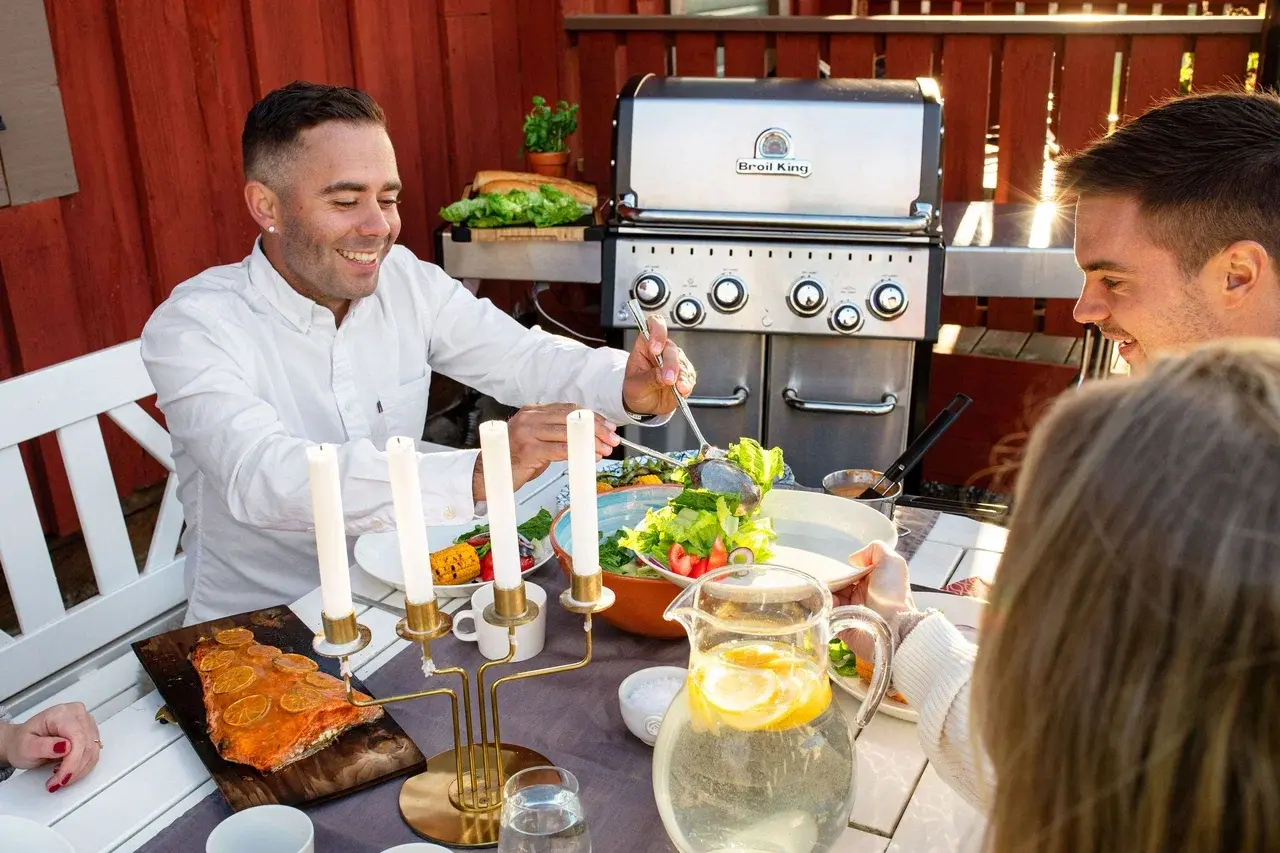 Гриль газовый Broil King BARON S 490 IR
