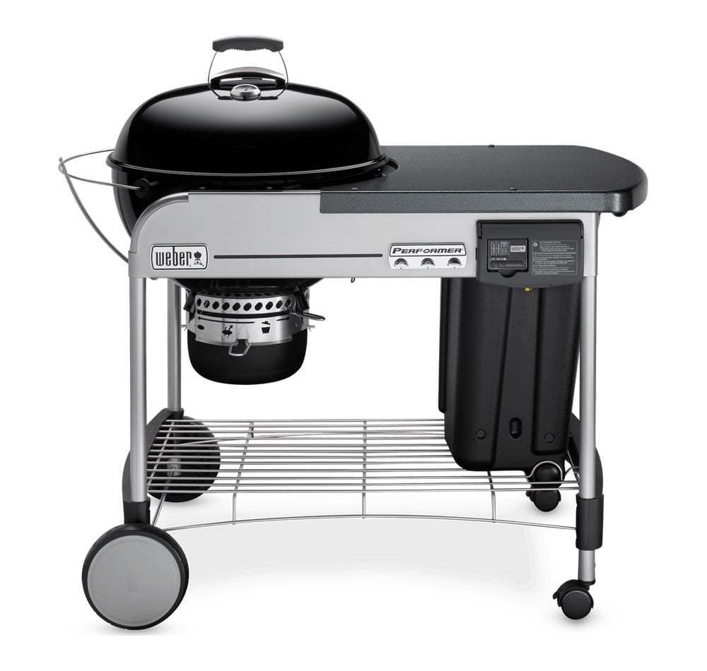 Гриль Weber Performer Premium GBS 57 см угольный