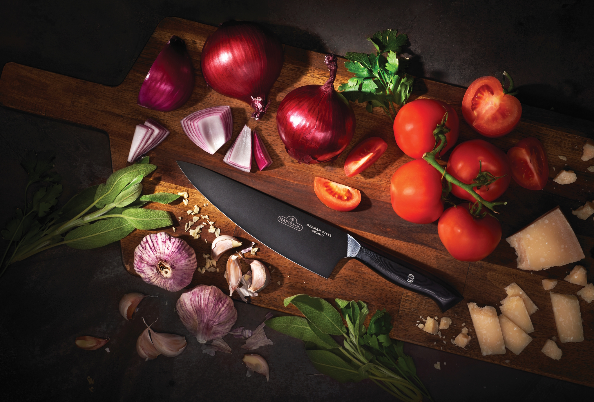 Поварской нож Phantom Chef’s Knife Napoleon