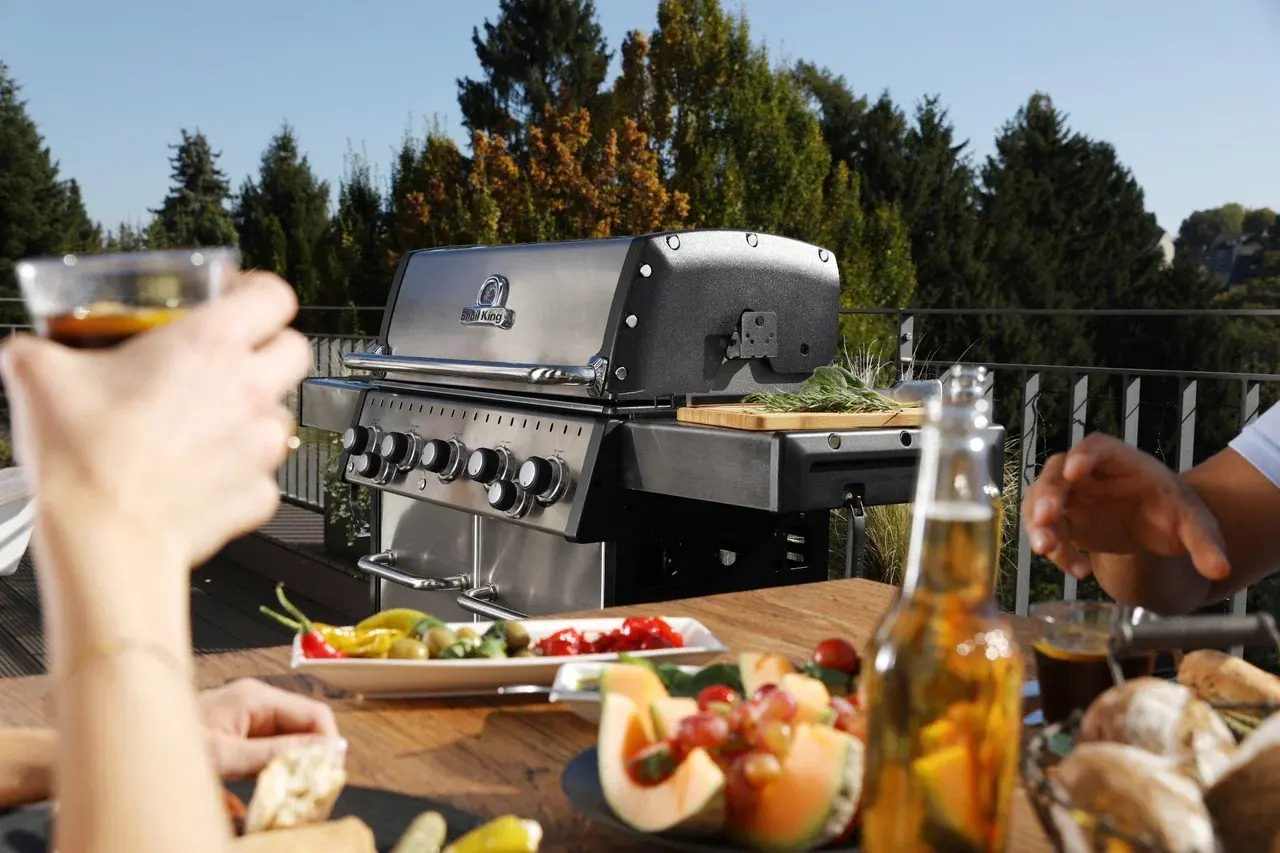Гриль газовый Broil King BARON S 590 IR