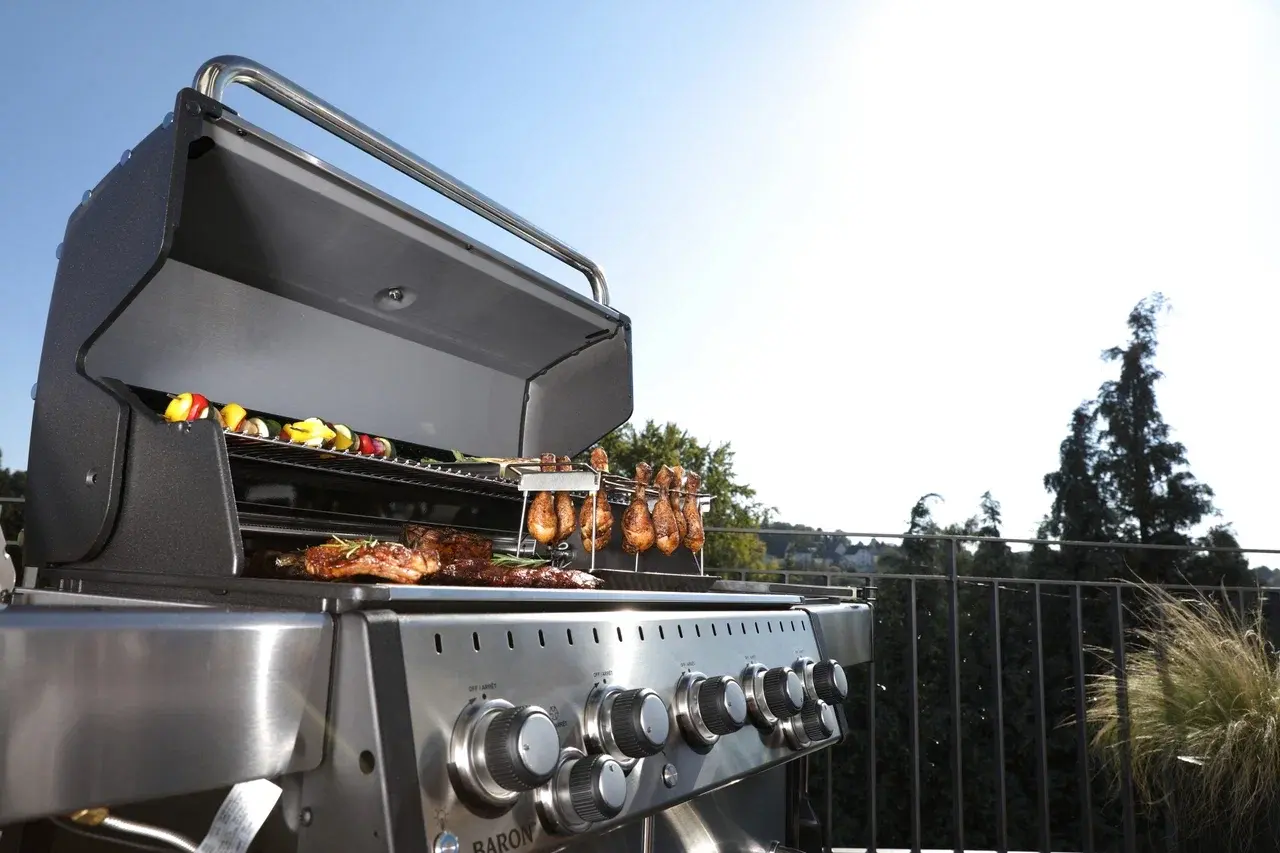 Гриль газовый Broil King BARON S 590 IR