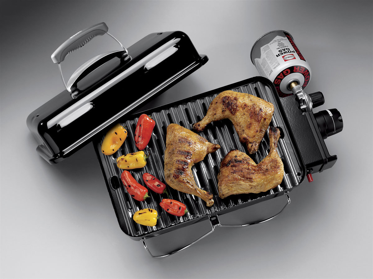 Газовый гриль Weber Go-Anywhere