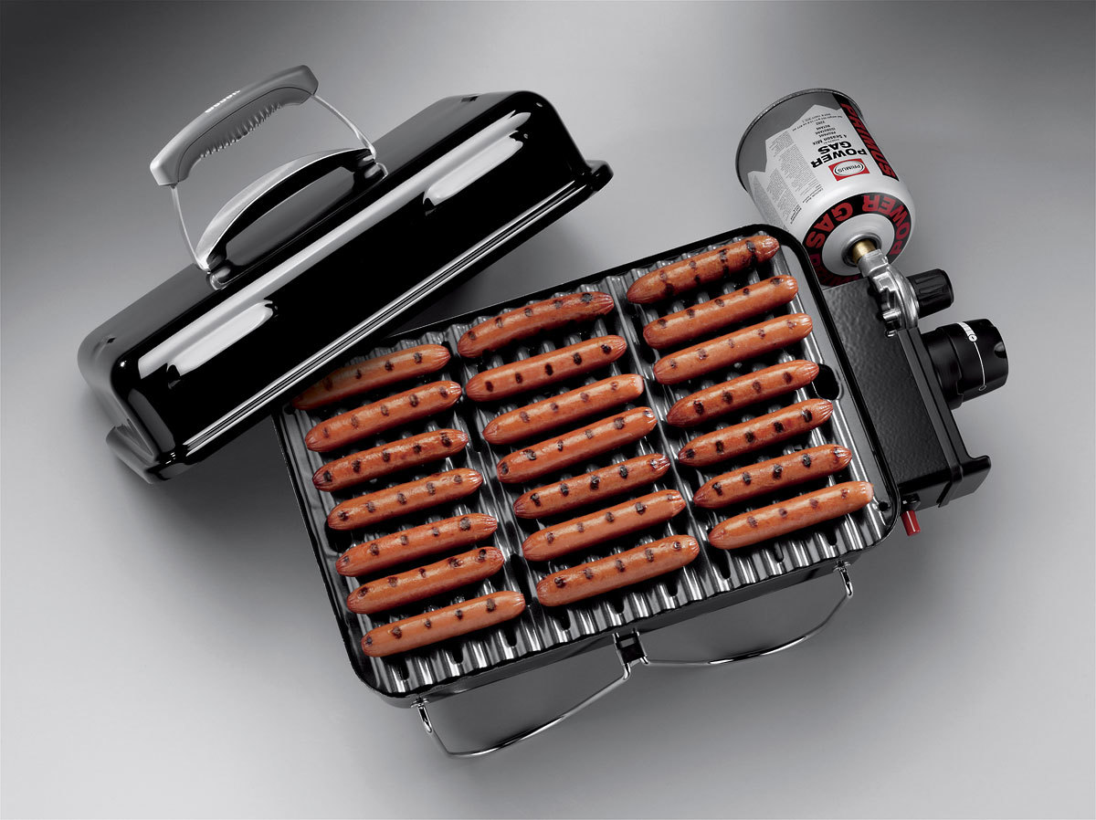 Газовый гриль Weber Go-Anywhere