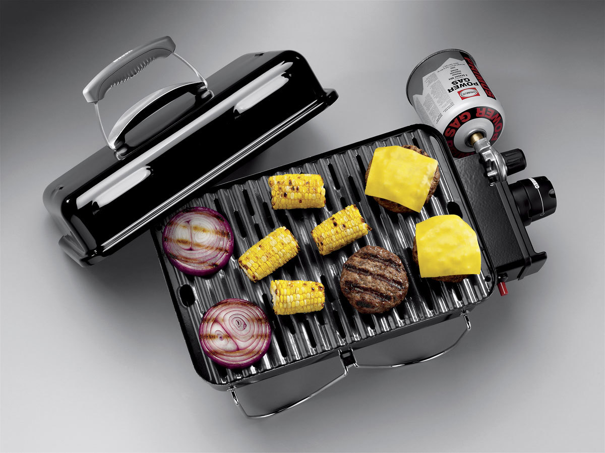 Газовый гриль Weber Go-Anywhere