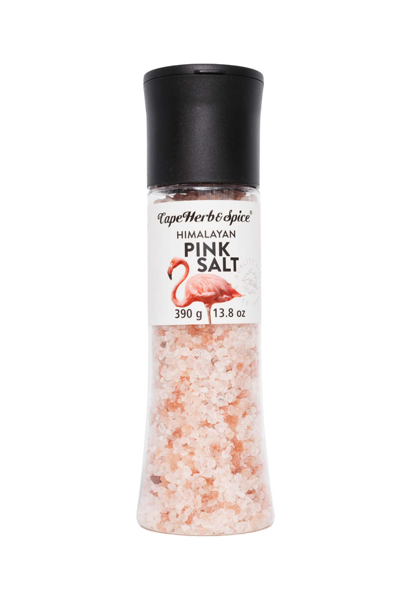 Приправа "Гималайская Розовая Соль" Cape Herb and Spice 390 г. Мельница