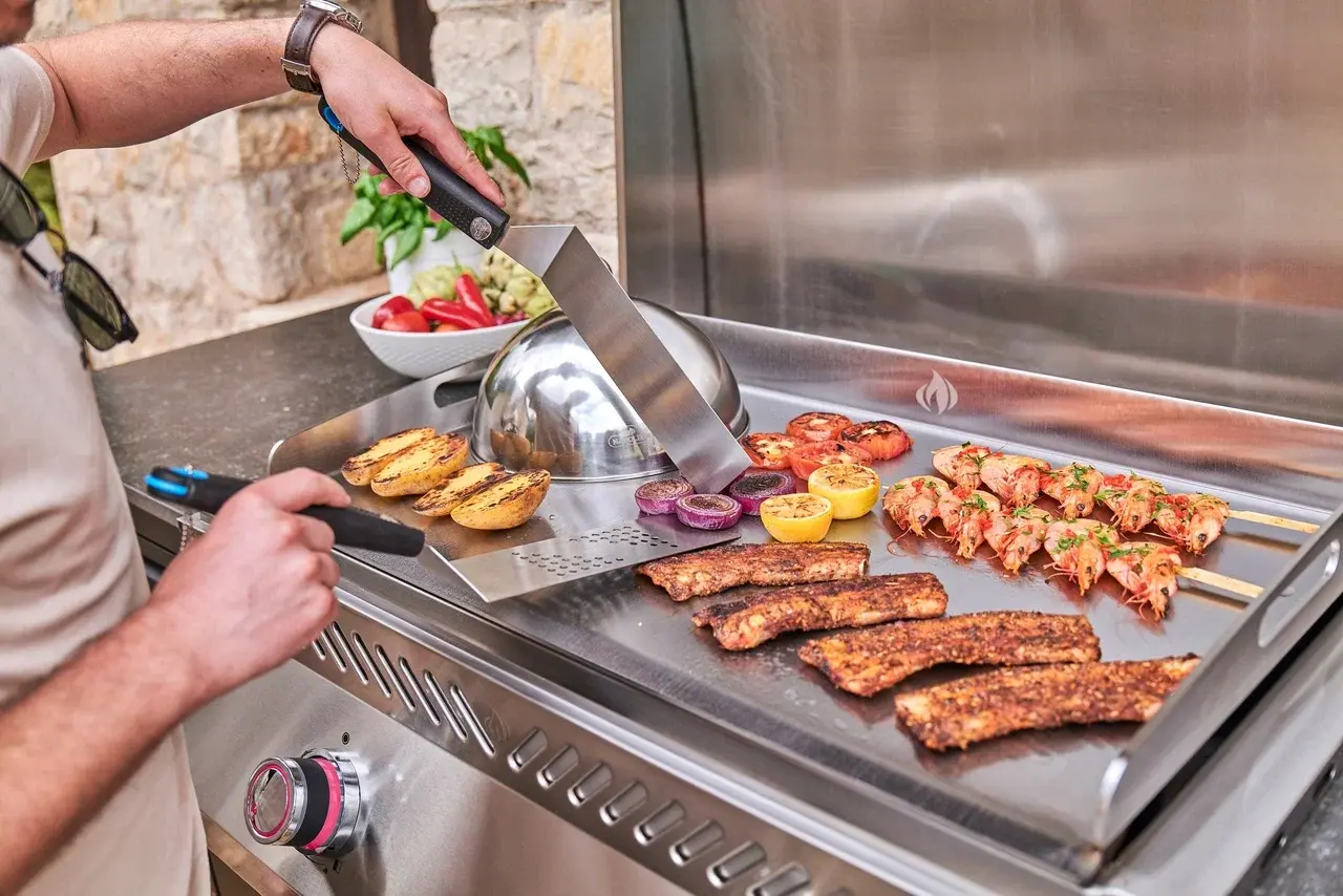 Встраиваемый газовый гридль Built-in 32" Griddle