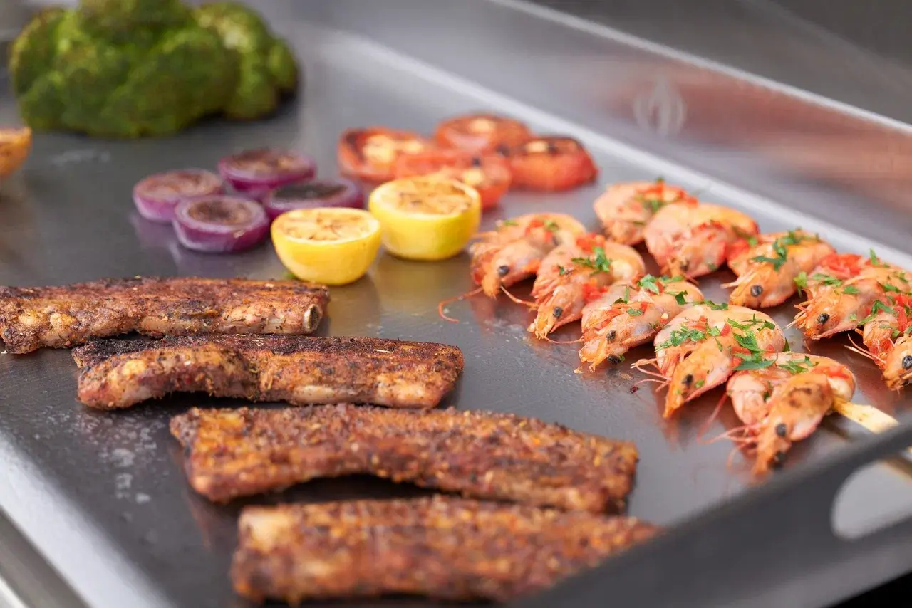 Встраиваемый газовый гридль Built-in 32" Griddle