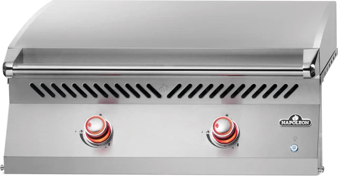 Встраиваемый газовый гридль Built-in 32" Griddle