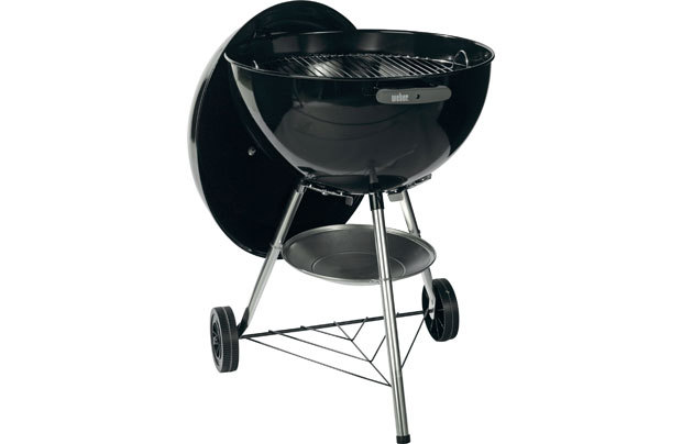 Гриль-барбекю угольный Weber Classic Kettle 47 см, черный.
