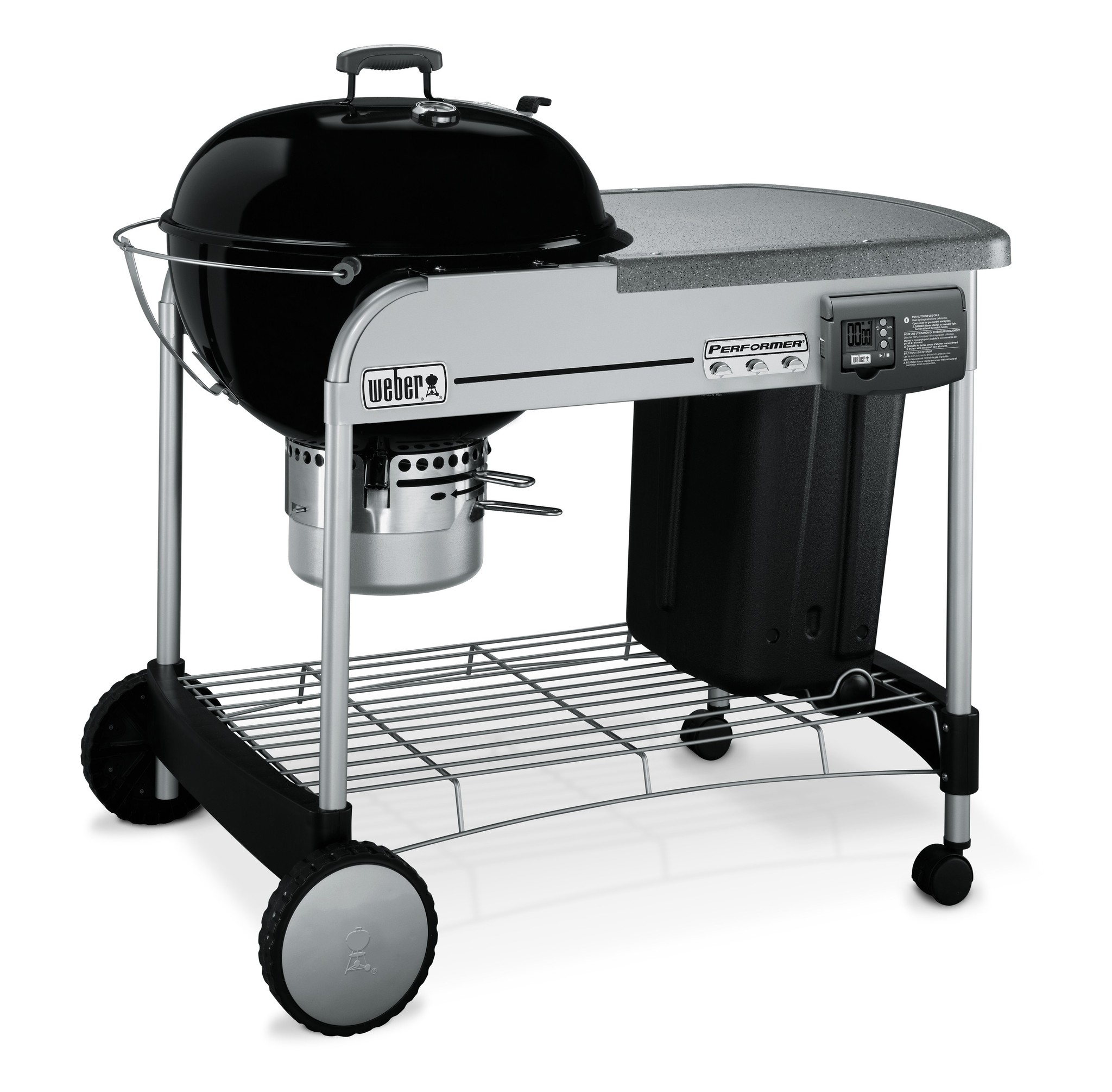 Гриль Weber Performer Deluxe GBS 57 см угольный