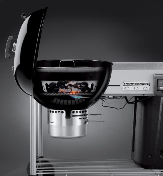 Гриль Weber Performer Deluxe GBS 57 см угольный