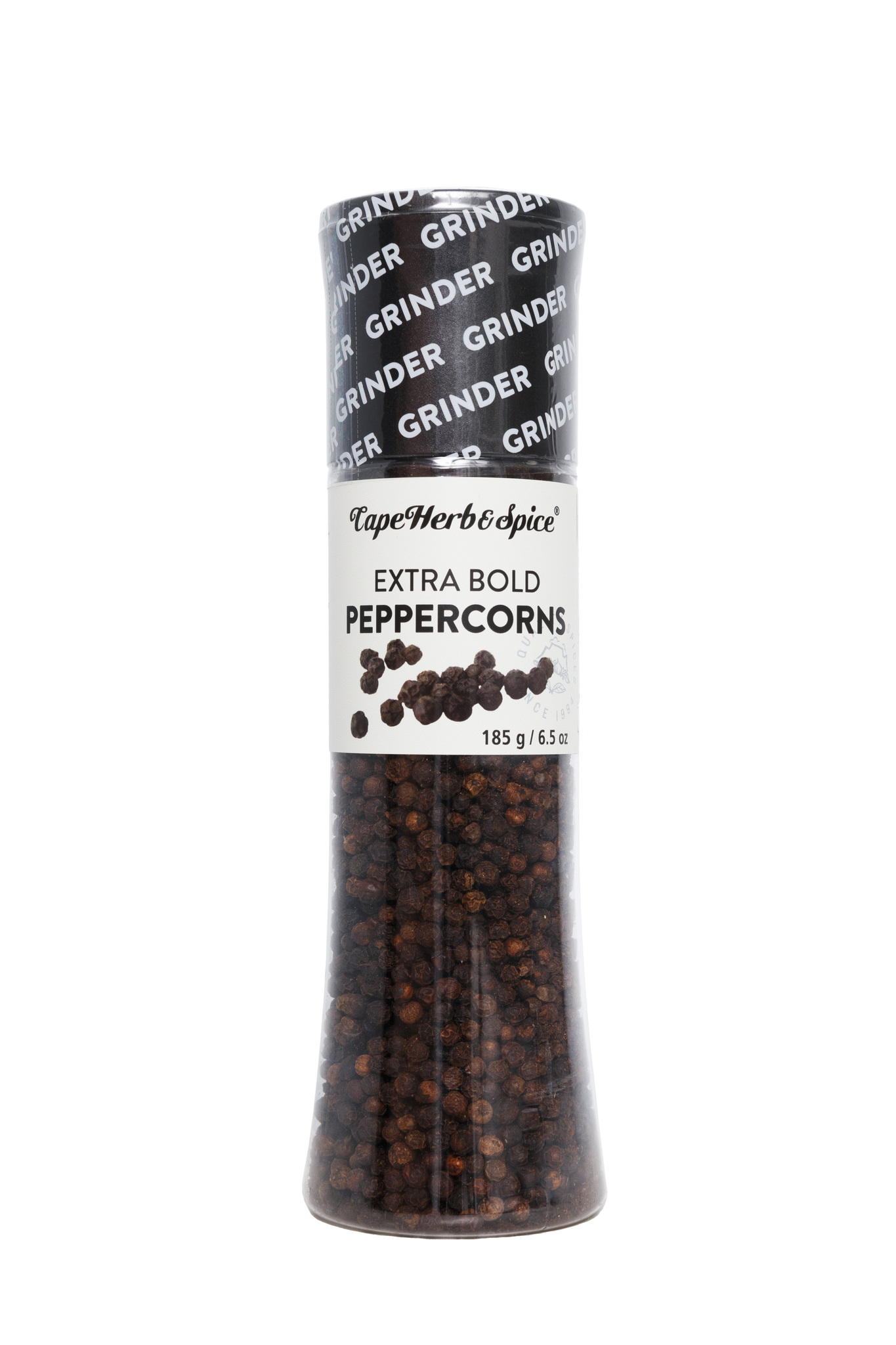 Приправа "Черный Перец" Cape Herb and Spice 185 г. Мельница