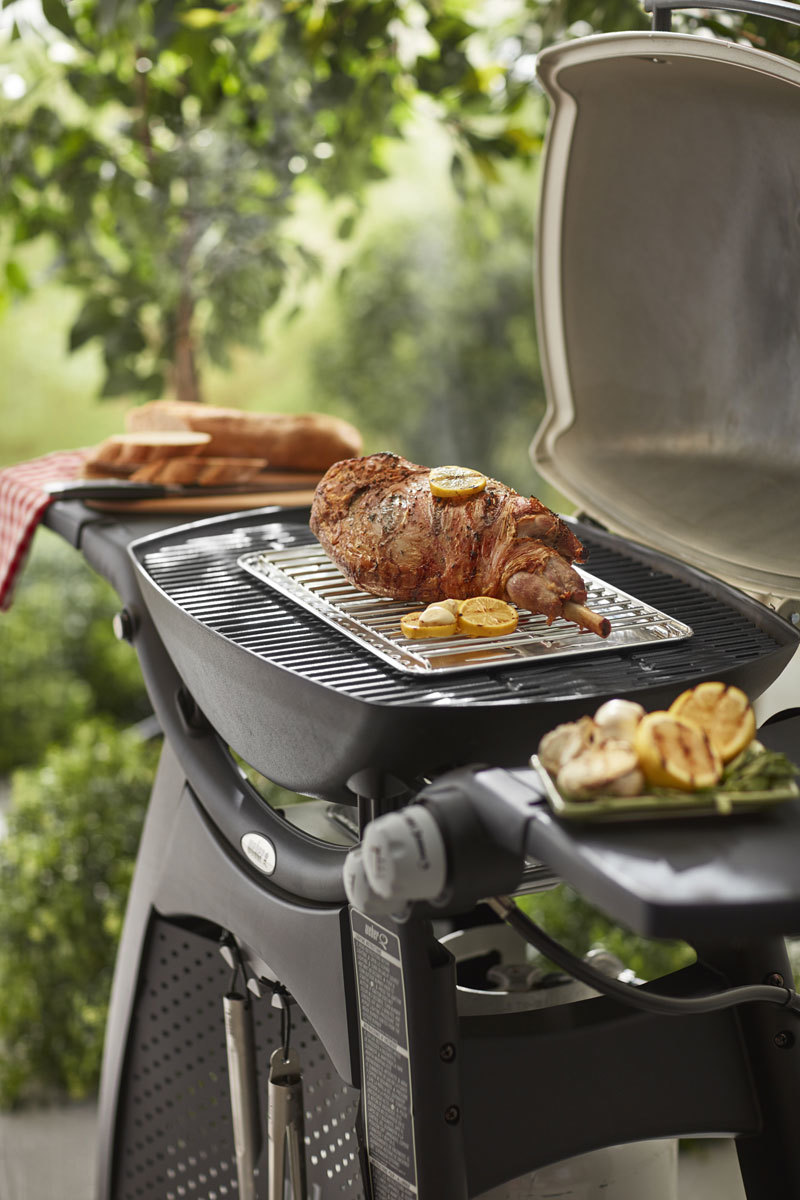 Отсекатель жара для  грилей Weber Q  200/2000, 300/3000 серий