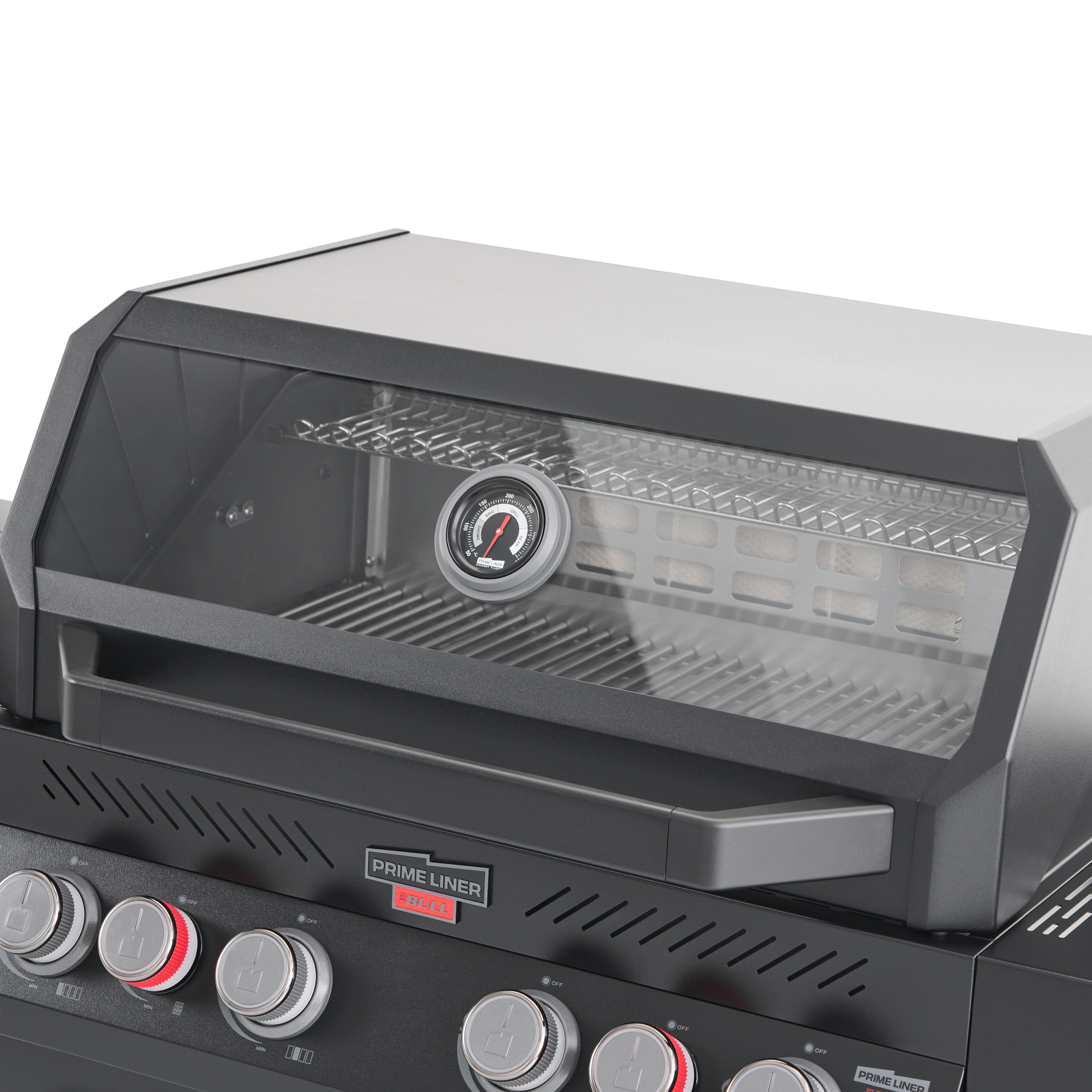Газовый гриль PRIMELINER G4 PRO комплектация DELUXЕ