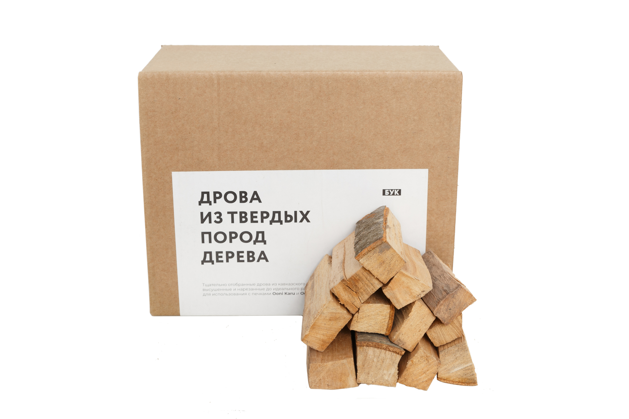 Дрова-мини Бук 4,5КГ