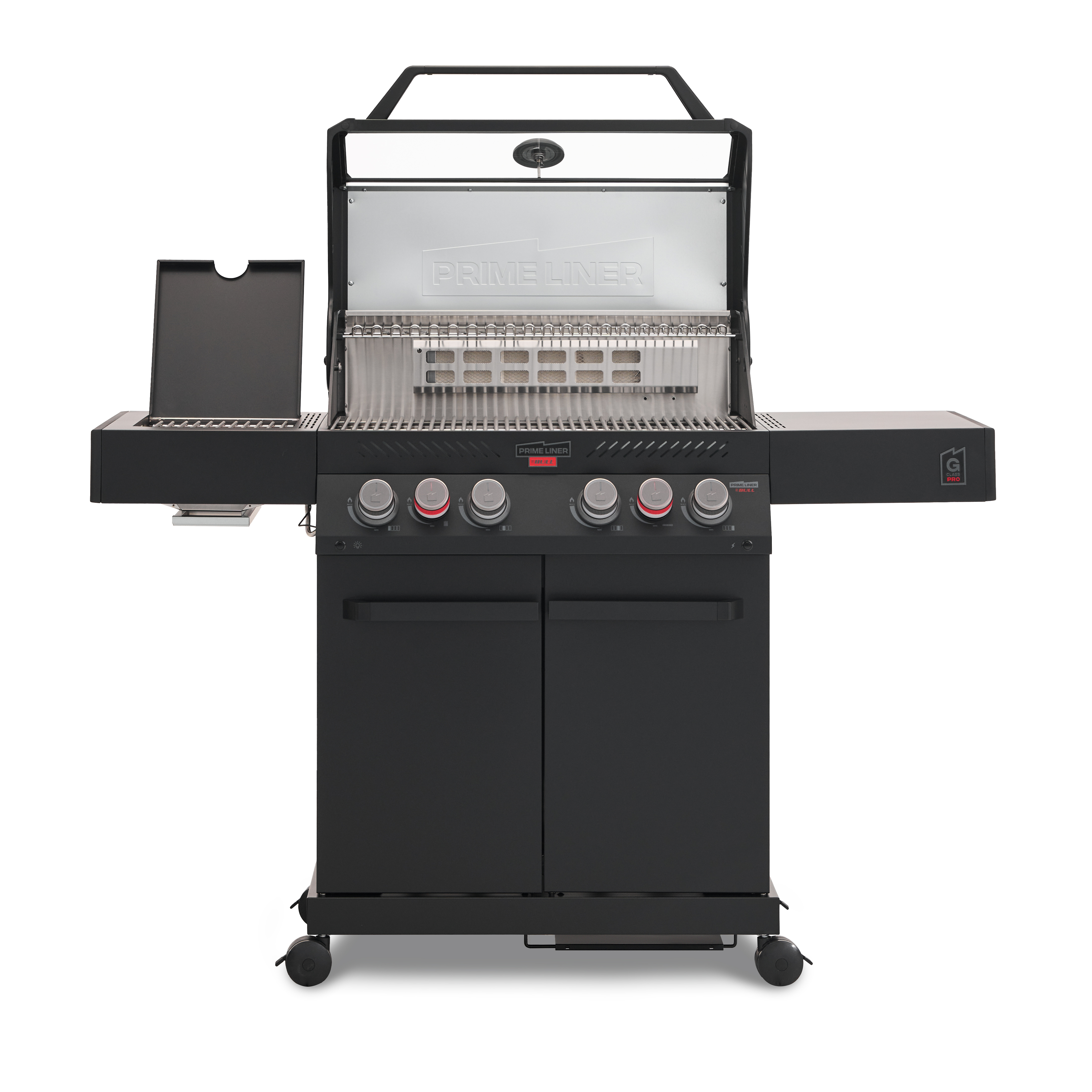 Газовый гриль PRIMELINER G4 PRO комплектация DELUXЕ