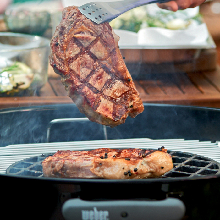 Gourmet BBQ System - Sear Grate.