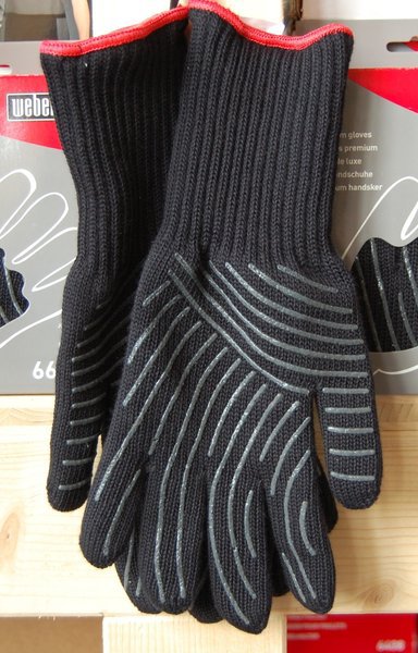Перчатки Weber BBQ Mitt Black Размер (S/M).
